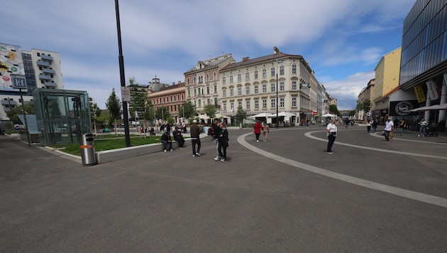 Die Favoritenstraße wird umgestaltet, doch der Asphalt bleibt.