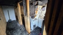 Das Feuer konnte rasch gelöscht werden.
