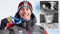 Doppel-Olympiasieger Alessandro Hämmerle ist erstmals Papa geworden.