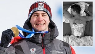 Doppel-Olympiasieger Alessandro Hämmerle ist erstmals Papa geworden.