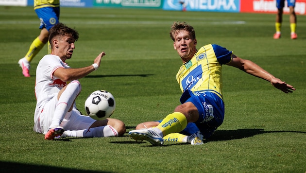 Verkorkstes Debüt: Matijasevic (li.).