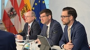 Albert Kreiner, Martin Gruber und Sebastian Schuschnig: Das Trio fordert ein rasches Ende des ...