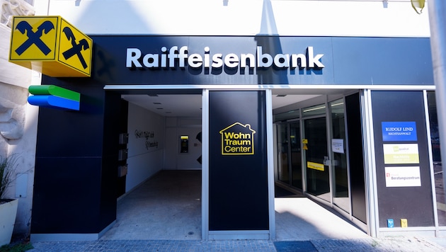 Einer der Gläubiger ist auch die Raiffeisenbank in Korneuburg.
