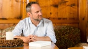 NEOS-Gründer Matthias Strolz wollte eigentlich nur über sein neues Buch sprechen. 