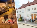 Die Idylle täuscht. Vor allem der Familienvater ist gegenüber Kritik an seiner Lebensweise nicht ...