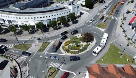 Die Ederkreuzung bleibt vor allem für Radfahrer immer noch gefährlich.