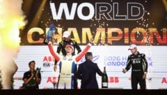 Pascal Wehrlein ist Formel-E-Weltmeister.