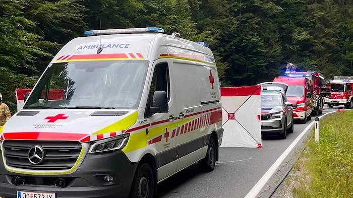 Auch ein Sichtschutz wurde aufgebaut.