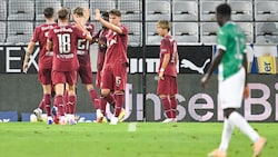 Red Bull Salzburg nimmt drei Punkte aus Tirol mit.