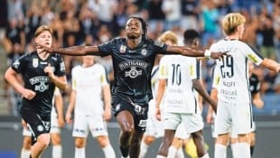 Seedy Jatta war gegen Altach Sturms Matchwinner.