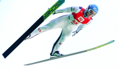 Stefan Rettenegger zeigte in seiner Heimat auf.