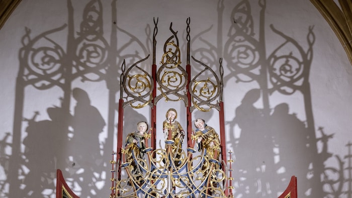 Bad St. Leonhard: Bilder des Annen-Altars waren gestohlen worden – und kamen wieder zurück.
