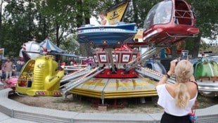 Ein Volksfest ohne Vergnügungspark? Undenkbar! 
