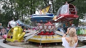 Ein Volksfest ohne Vergnügungspark? Undenkbar! 