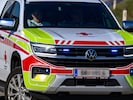Der Verletzte wurde nach der Erstversorgung durch den Notarzt ins Krankenhaus Braunau gebracht. 