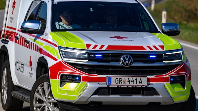 Emergency responders were on the scene (stock photo).