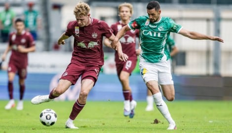 Das Resultat war am Ende eindeutig – der Spielverlauf nicht immer! 