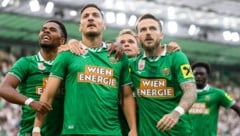 Rapid zeigte gegen den GAK am Sonntag keine Gnade! 