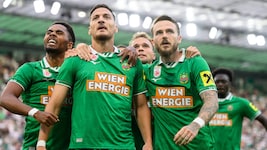 Rapid zeigte gegen den GAK am Sonntag keine Gnade! 