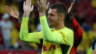 Starke Leistung: Christian Zawieschitzky