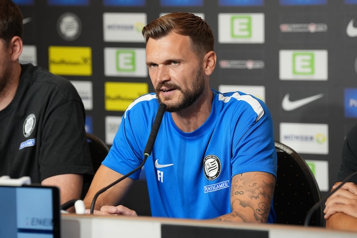 Sturm-Trainer Fabio Ingolitsch