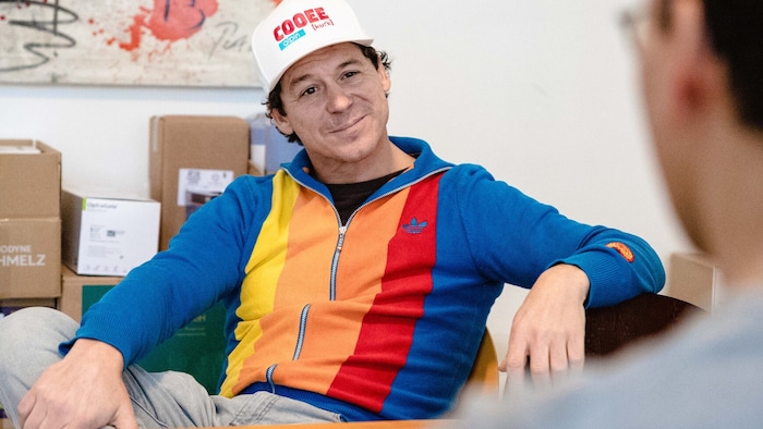 Hat Valentin nachhaltig motiviert: Rainer Schönfelder