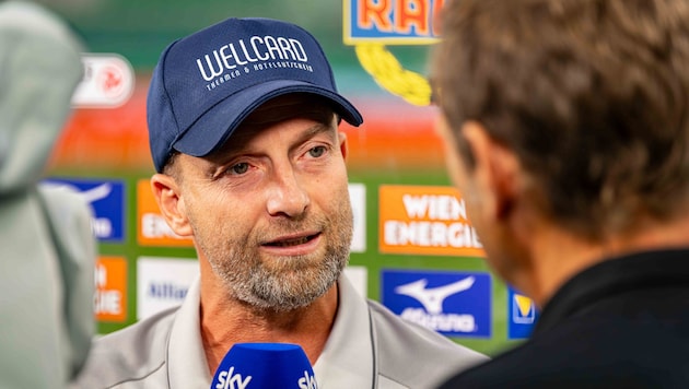 GAK-Trainer Ferdinand Feldhofer.
