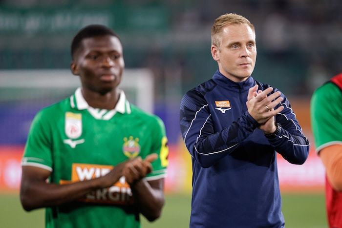 Rapid-Trainer Johannes Hoff Thorup richtet seinen Blick schon auf die nächste Herausfoderung.