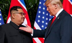 Donald Trump pflegt ein gutes Verhältnis zu Nordkoreas Machthaber Kim Jong Un – und das soll ...