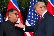 Donald Trump pflegt ein gutes Verhältnis zu Nordkoreas Machthaber Kim Jong Un – und das soll ...