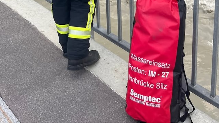 Bisher verlief die Suche erfolglos.