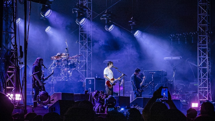 In ihrem 90-Minuten-Set schöpften die Deftones aus allen Phasen ihrer mehr als drei Dekaden ...