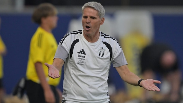 LASK-Coach Didi Kühbauer