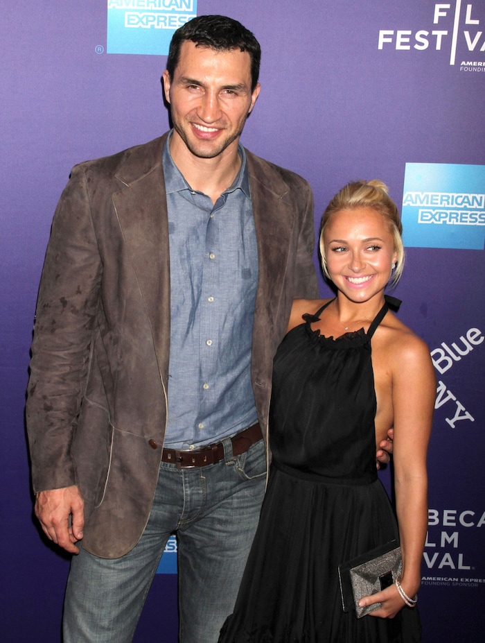 Hayden Panettiere war einst mit Wladimir Klitschko liiert und hat mit ihm eine Tochter.