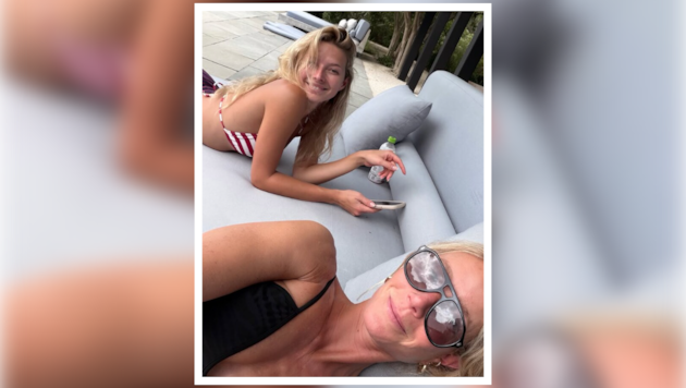 Gwyneth Paltrow genießt ihren Sommer unter anderem mit Tochter Apple. Die Fans feiern den ...