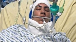 Raina Heverin musste sich nach dem schweren Unfall zurück ins Leben kämpfen – sie lag fast einen ...