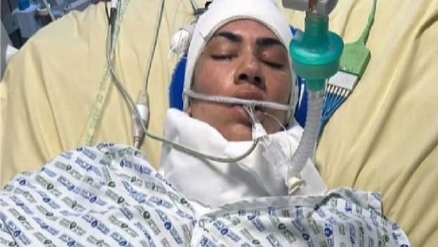 Raina Heverin musste sich nach dem schweren Unfall zurück ins Leben kämpfen – sie lag fast einen ...