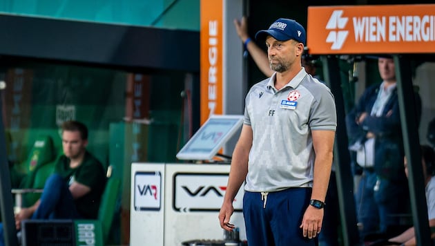 No longer GAK coach: Ferdinand Feldhofer