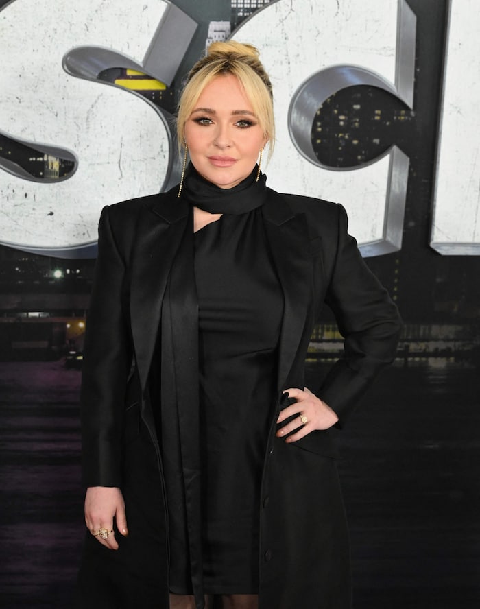 Hayden Panettiere war in einer On-off-Beziehung mit Brian Hickerson. Mit ihm war sie vor ihrem ...