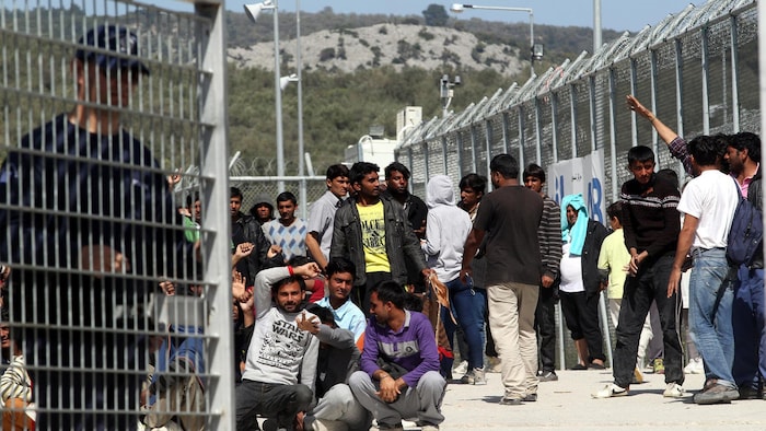 Illegale Migranten ohne Aufenthalt sollen außerhalb Europas gebracht werden.