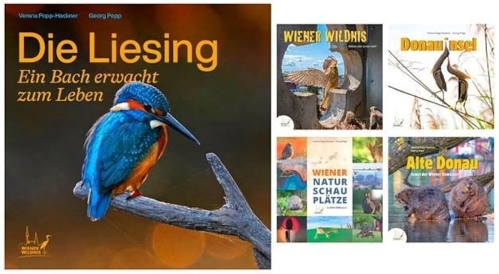 Wiens Natur, eingefangen in beeindruckenden Bildern: Die Bücher von „Wiener Wildnis“ sind online ...