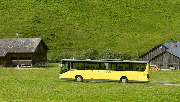 Die Busfahrer im Ländle hatten es auch schon einfacher.