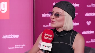 DJane Dominique Jardin im krone.tv-Interview