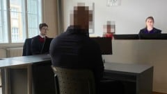 Der Angeklagte musste sich am Montag vor Gericht verantworten – das Urteil fiel zu seinem Glück ...