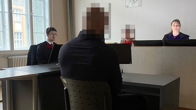 Der Angeklagte musste sich am Montag vor Gericht verantworten – das Urteil fiel zu seinem Glück ...