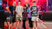 In Liebe und harter Musik verbunden: Richie, Zyon, Gloria, Max und Rocky Cavalera (v.l.).