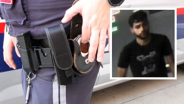 Zwei Passanten wurde bei U2 Stationen mit einem Messer bedroht.