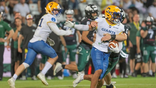 In der letzten Austrian Bowl waren die Giants nicht zu halten – jetzt hat der Meister einen ...