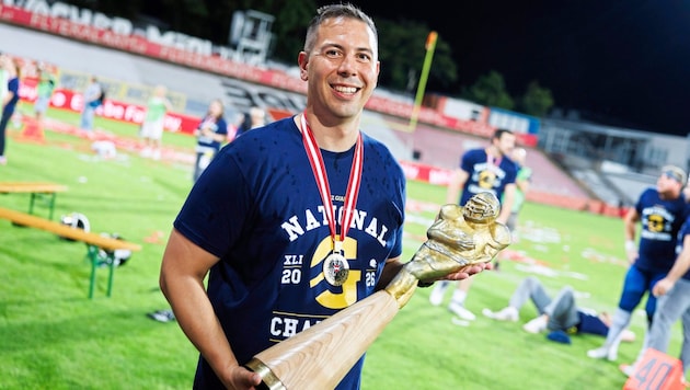 Meistertrainer Stefan Pokorny verließ die Grazer Giants. Der Klub ist bei der Trainersuche ...
