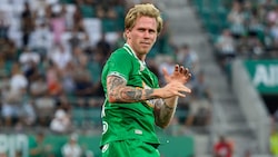 Kann Rapids Tonni Adamsen heute wieder jubeln?
